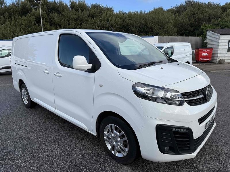Used Vauxhall Vivaro 2021 for sale - 76477983: Photo 1