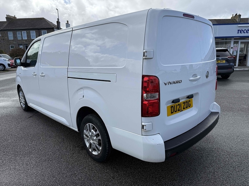 Used Vauxhall Vivaro 2021 for sale - 76477983: Photo 4