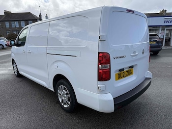 Used Vauxhall Vivaro 2021 for sale - 76477983: Photo