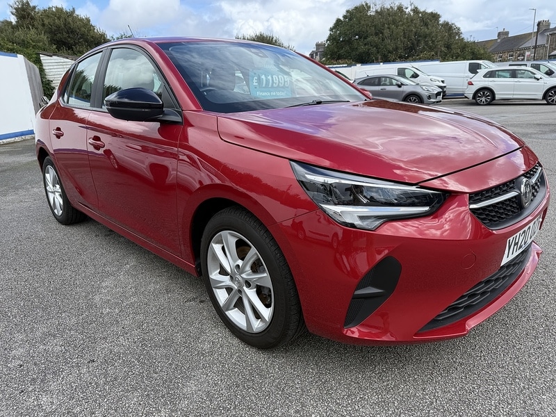 Used Vauxhall Corsa 2020 for sale - 76477879: Photo 1