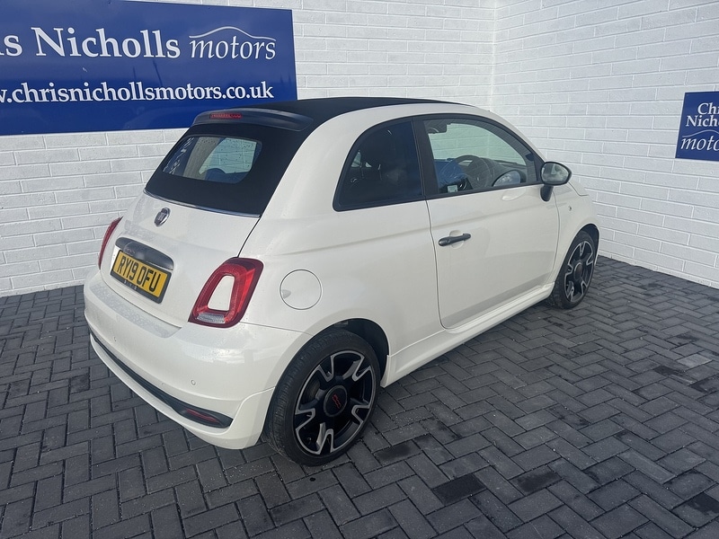Used Fiat 500C 2019 for sale - 76477851: Photo 2