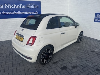 Used Fiat 500C 2019 for sale - 76477851: Photo