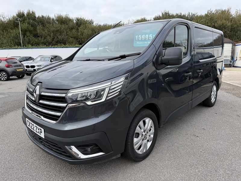 Used Renault Trafic 2022 for sale - 76477995: Photo 1