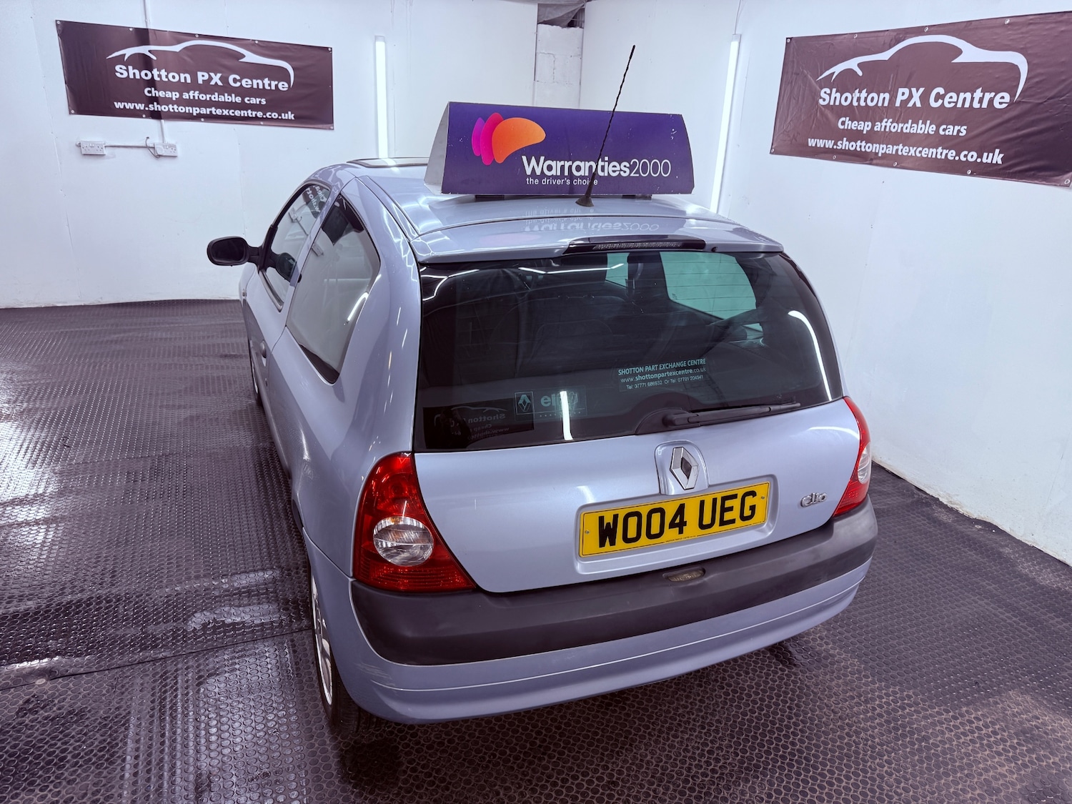 Used Renault Clio 2004 for sale - 77528279: Photo 11
