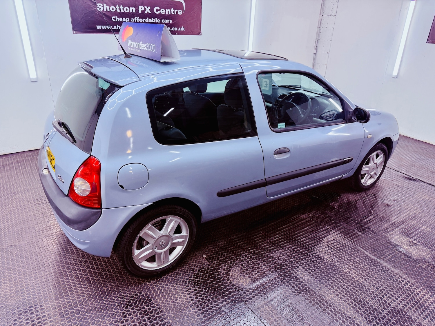 Used Renault Clio 2004 for sale - 77528279: Photo 3
