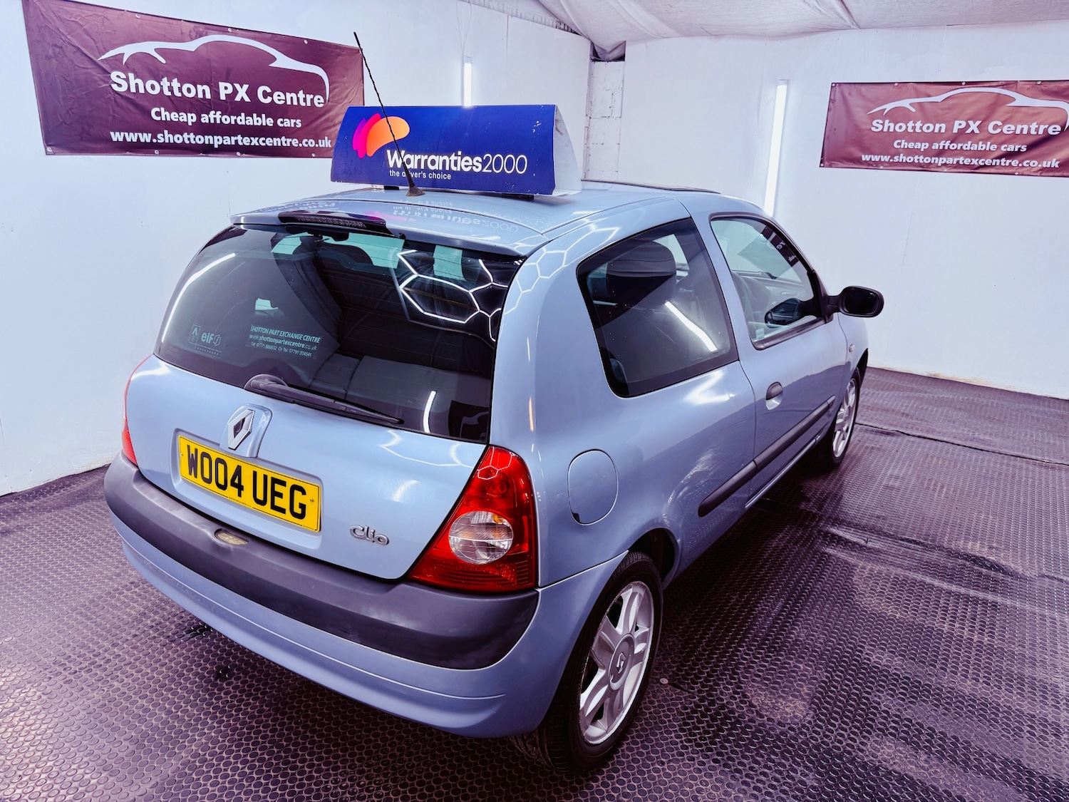 Used Renault Clio 2004 for sale - 77528279: Photo 4