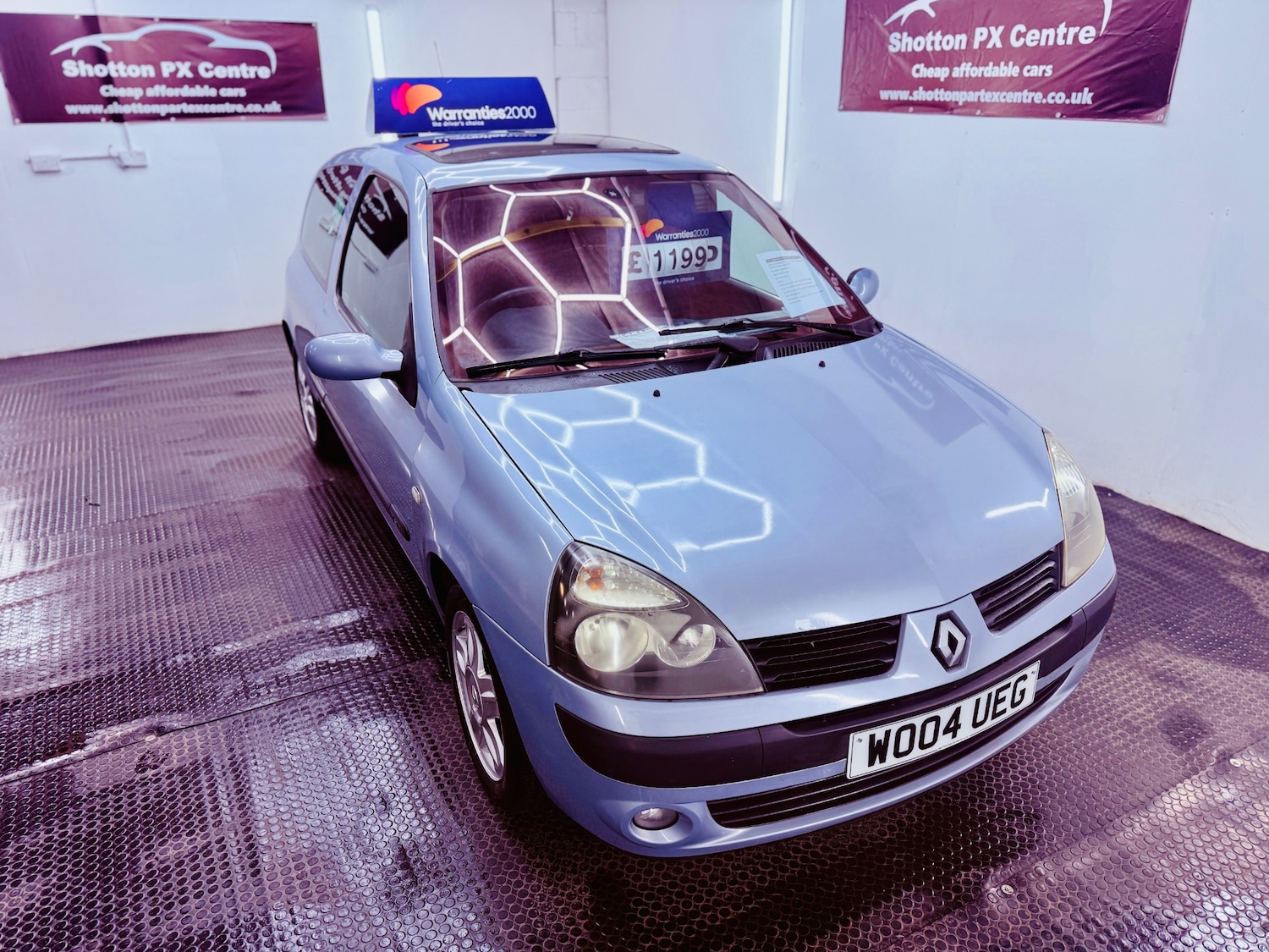 Used Renault Clio 2004 for sale - 77528279: Photo 6