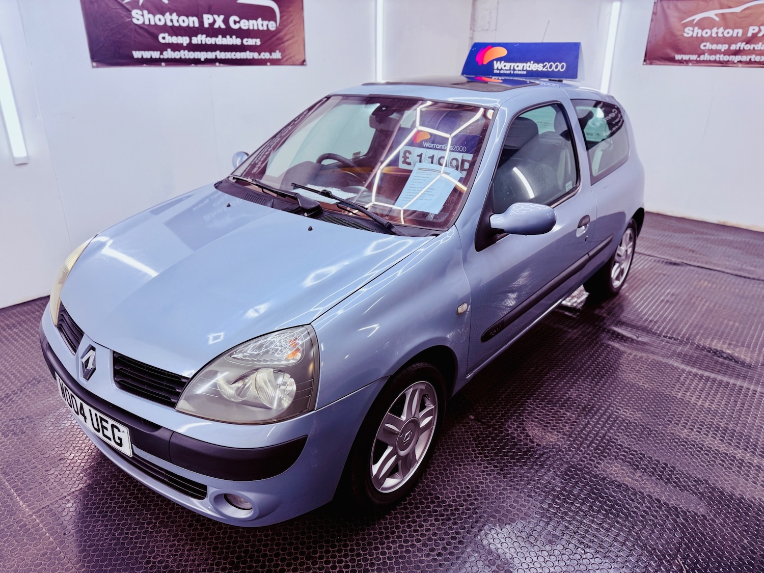 Used Renault Clio 2004 for sale - 77528279: Photo 7