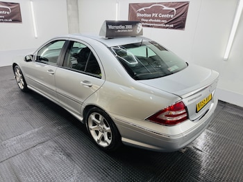 Used Mercedes-Benz C Class 2005 for sale - 78864103: Photo