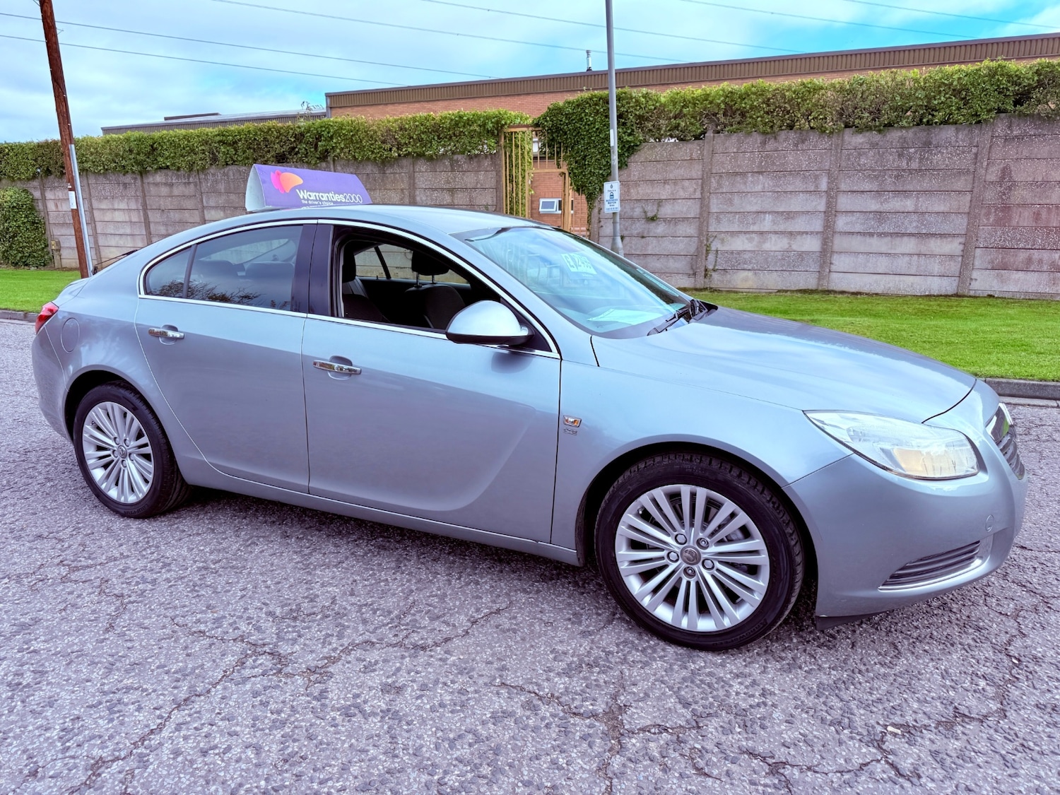 Used Vauxhall Insignia 2012 for sale - 76179080: Photo 1