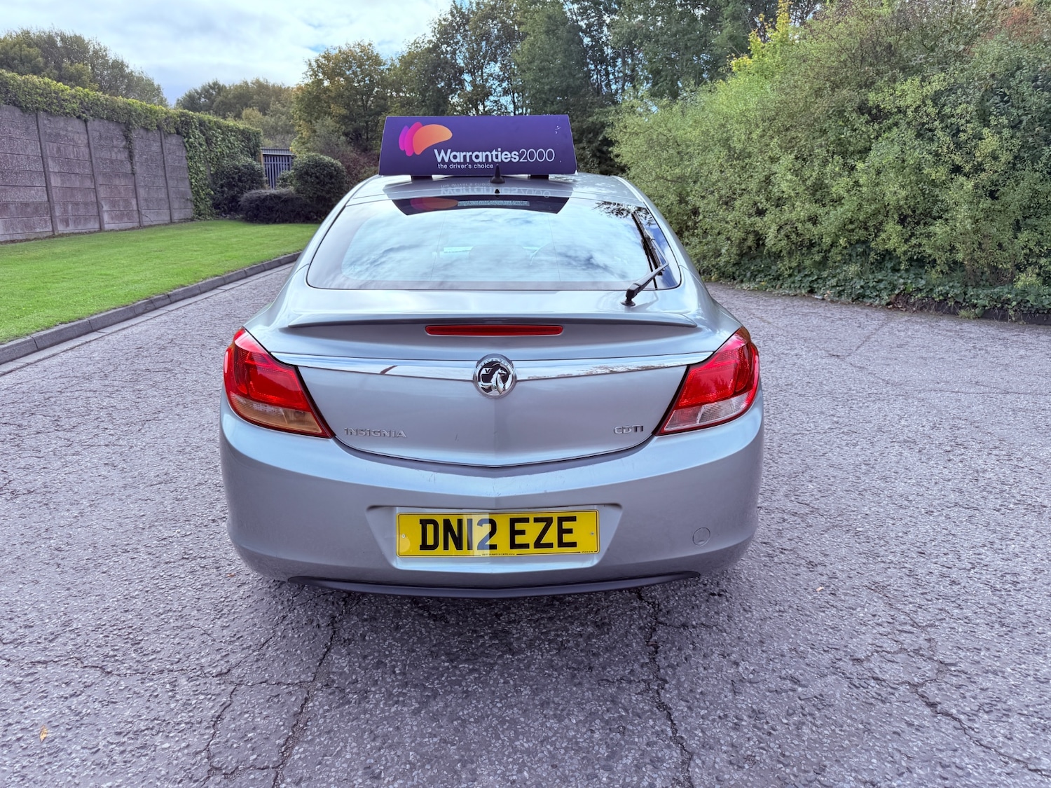 Used Vauxhall Insignia 2012 for sale - 76179080: Photo 10