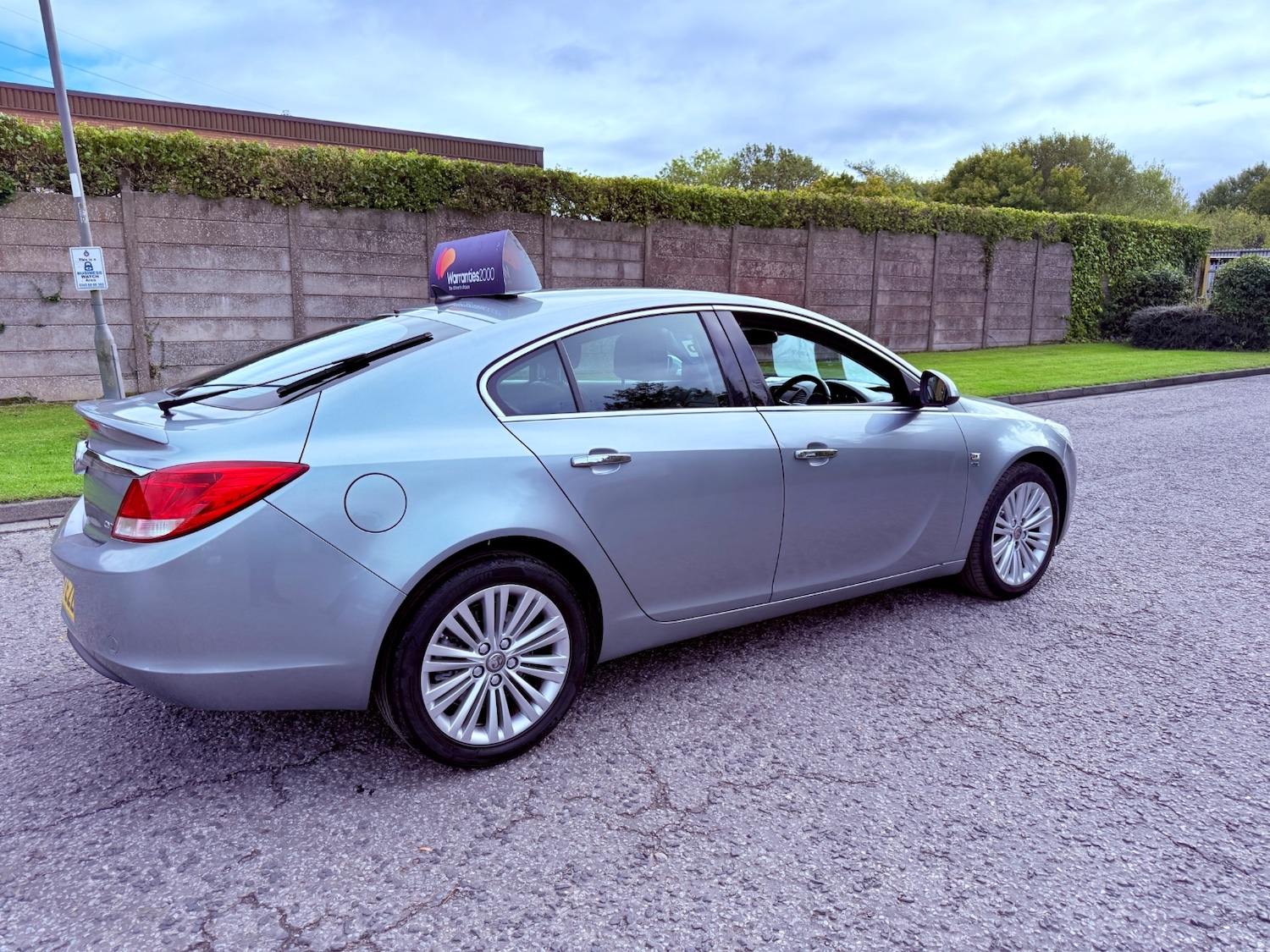 Used Vauxhall Insignia 2012 for sale - 76179080: Photo 3