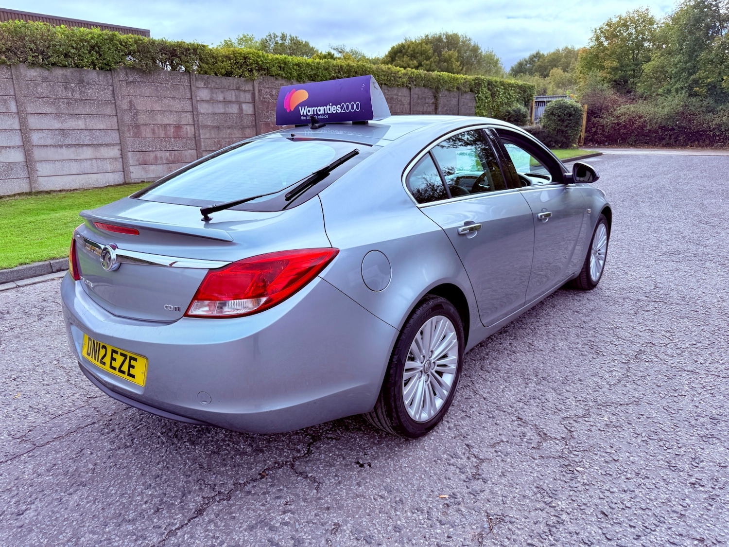 Used Vauxhall Insignia 2012 for sale - 76179080: Photo 4