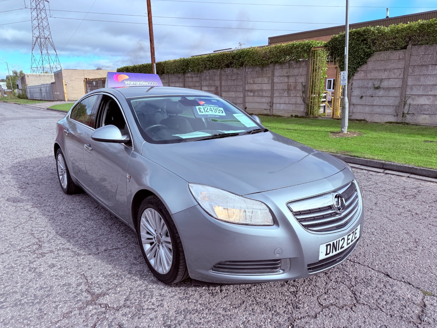 Used Vauxhall Insignia 2012 for sale - 76179080: Photo 5