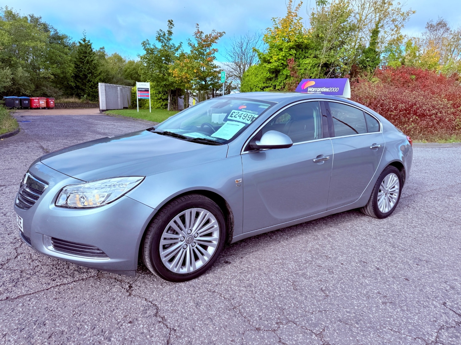 Used Vauxhall Insignia 2012 for sale - 76179080: Photo 6