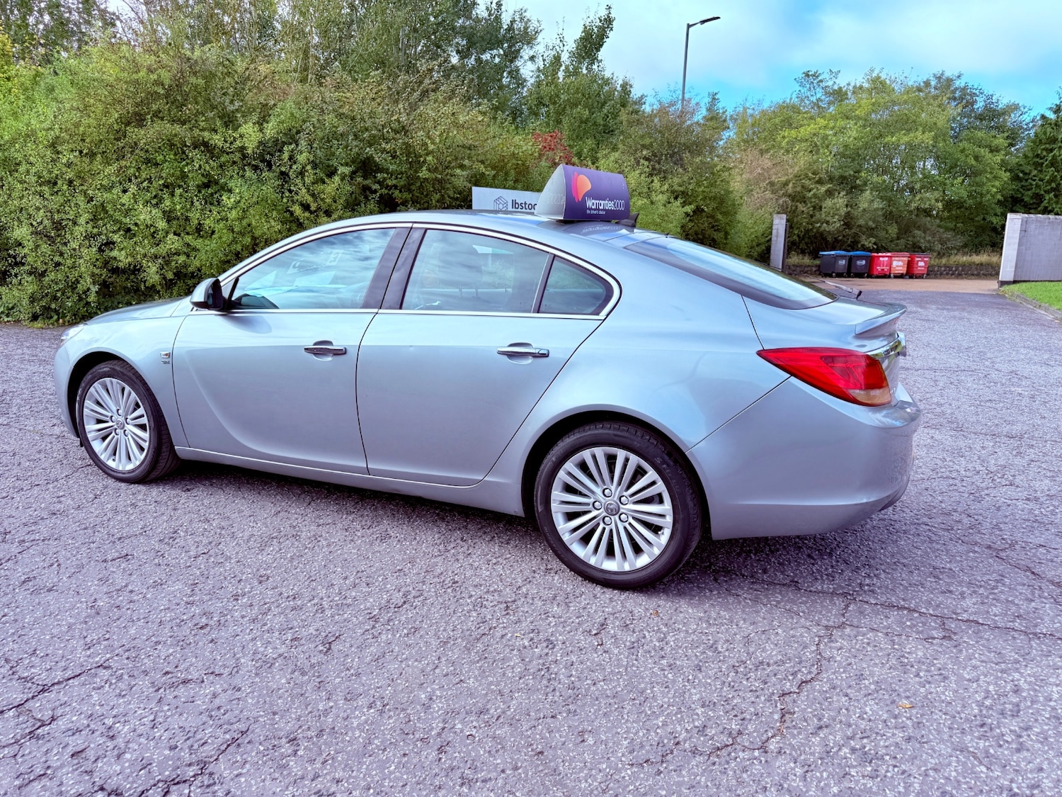 Used Vauxhall Insignia 2012 for sale - 76179080: Photo 8