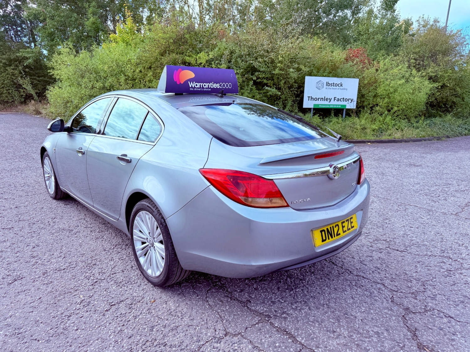 Used Vauxhall Insignia 2012 for sale - 76179080: Photo 9
