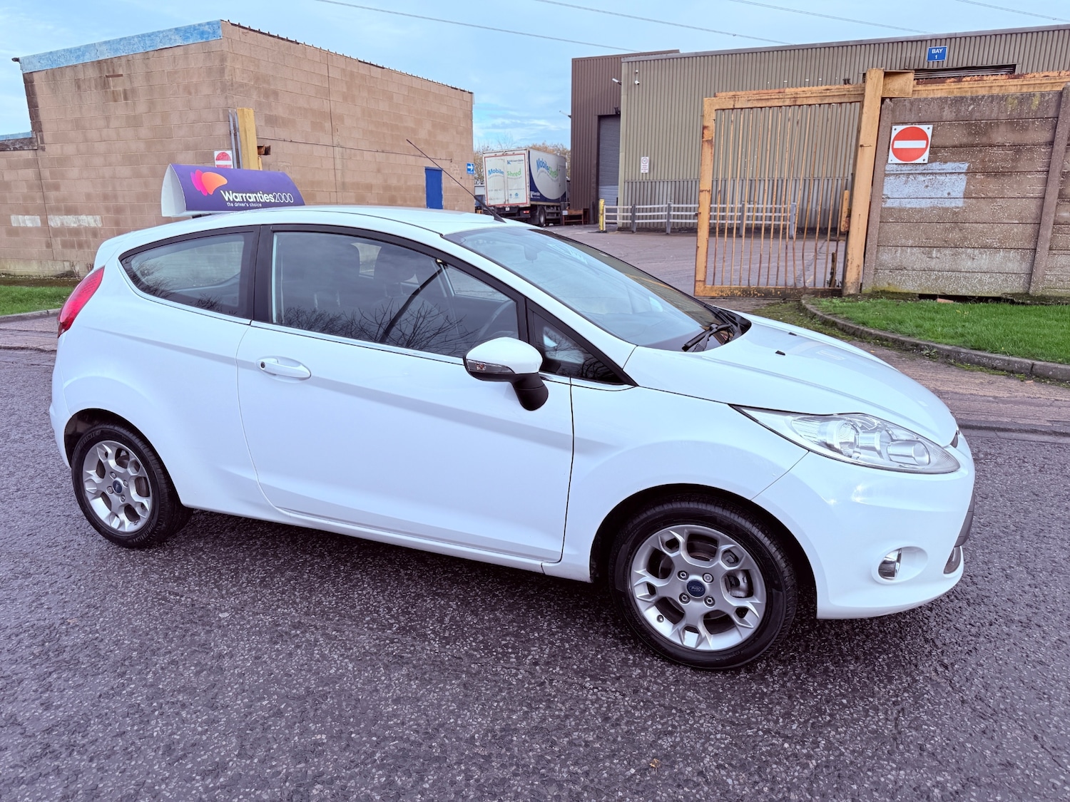 Used Ford Fiesta 2012 for sale - 76554049: Photo 1