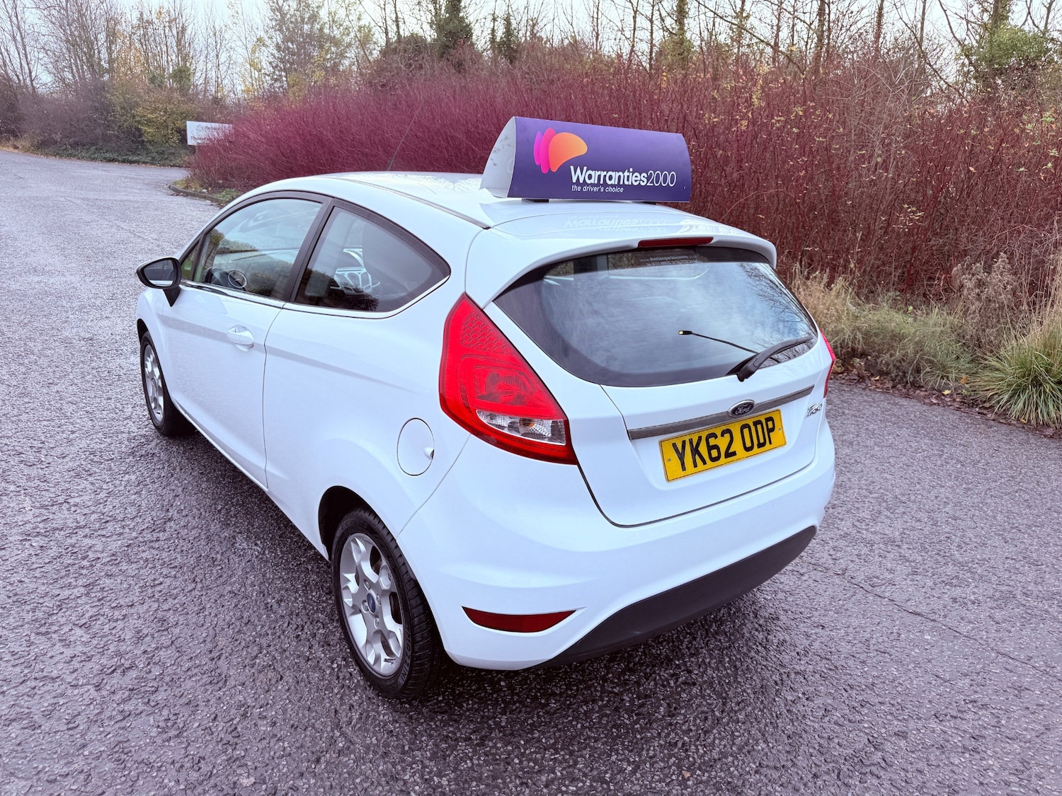 Used Ford Fiesta 2012 for sale - 76554049: Photo 10
