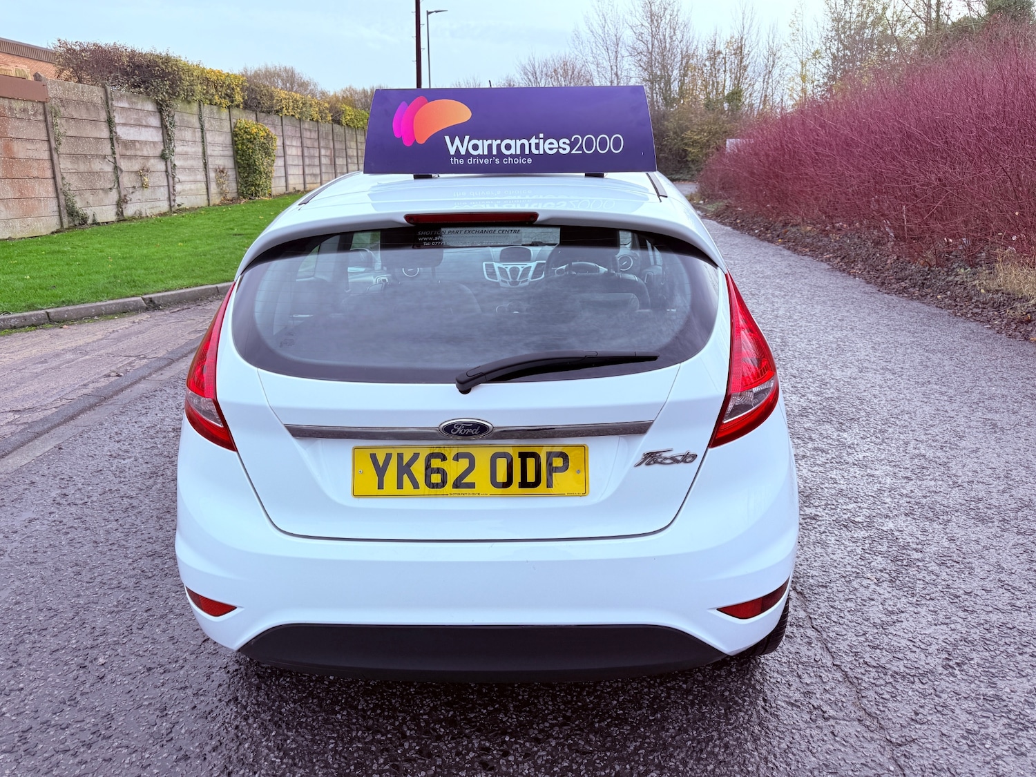 Used Ford Fiesta 2012 for sale - 76554049: Photo 11