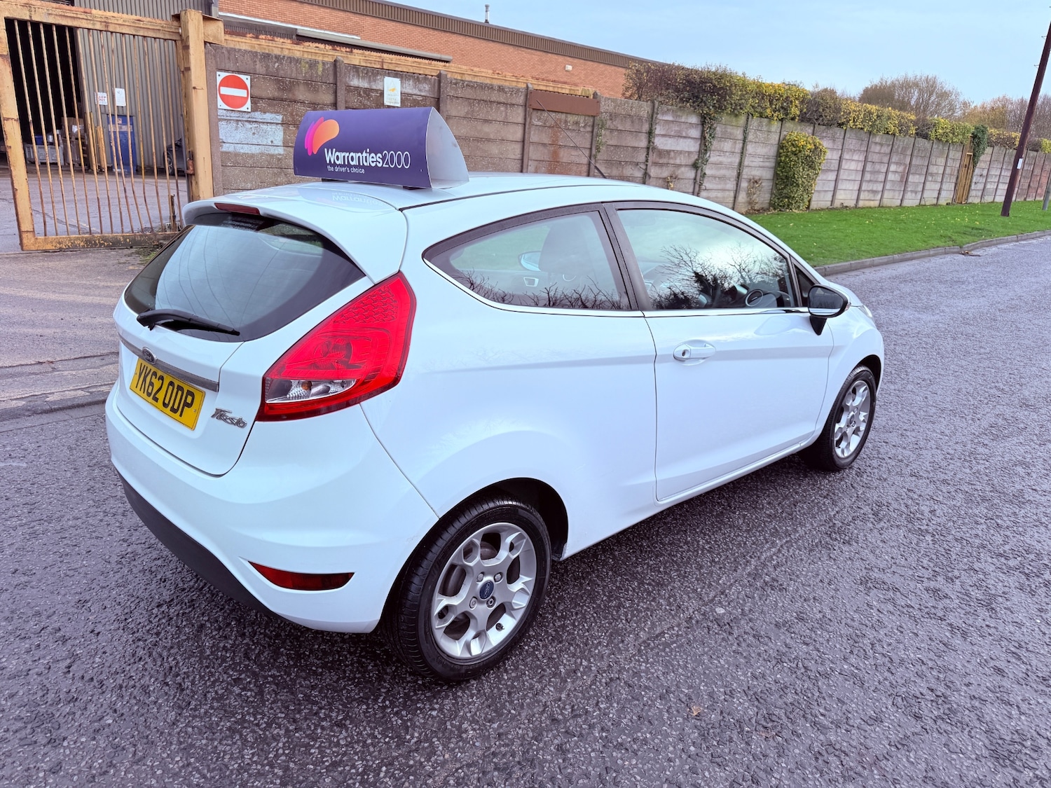 Used Ford Fiesta 2012 for sale - 76554049: Photo 4