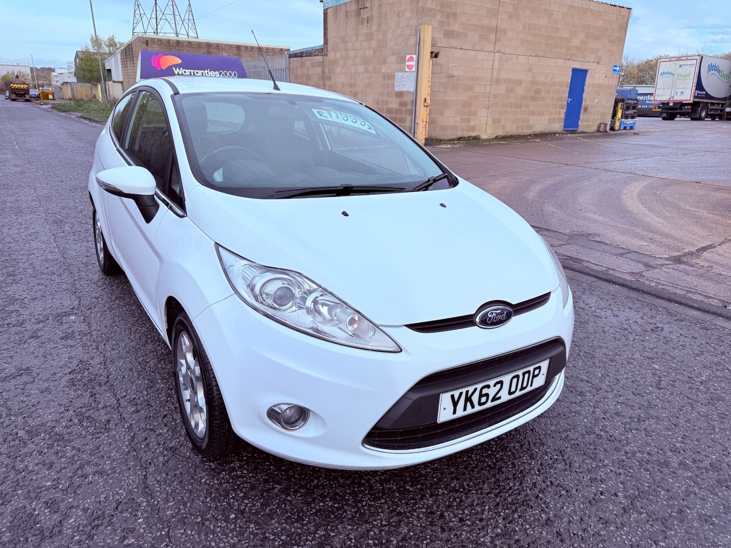 Used Ford Fiesta 2012 for sale - 76554049: Photo 5
