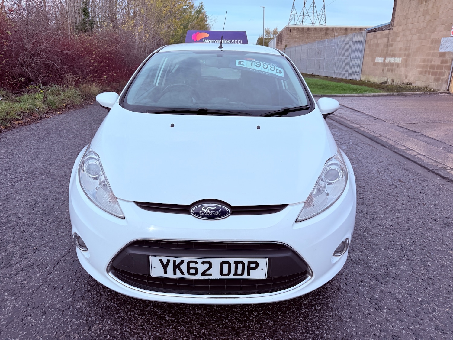 Used Ford Fiesta 2012 for sale - 76554049: Photo 6