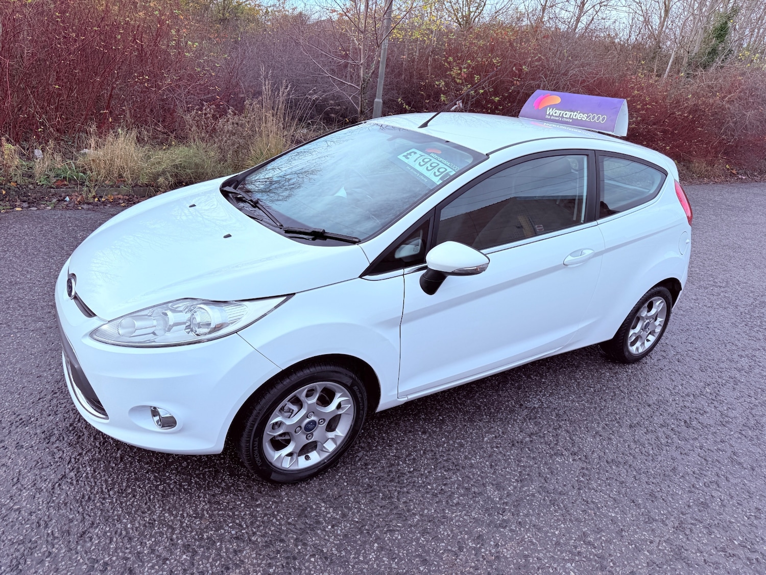 Used Ford Fiesta 2012 for sale - 76554049: Photo 7
