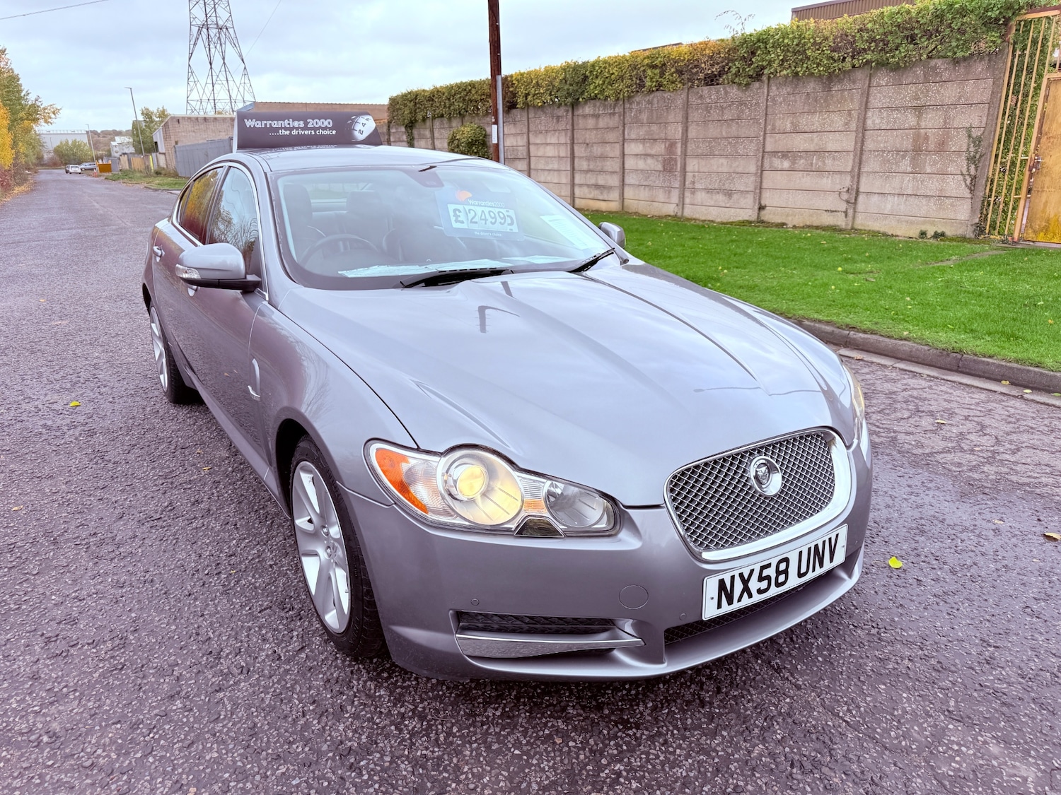 Used Jaguar XF 2008 for sale - 76418155: Photo 5