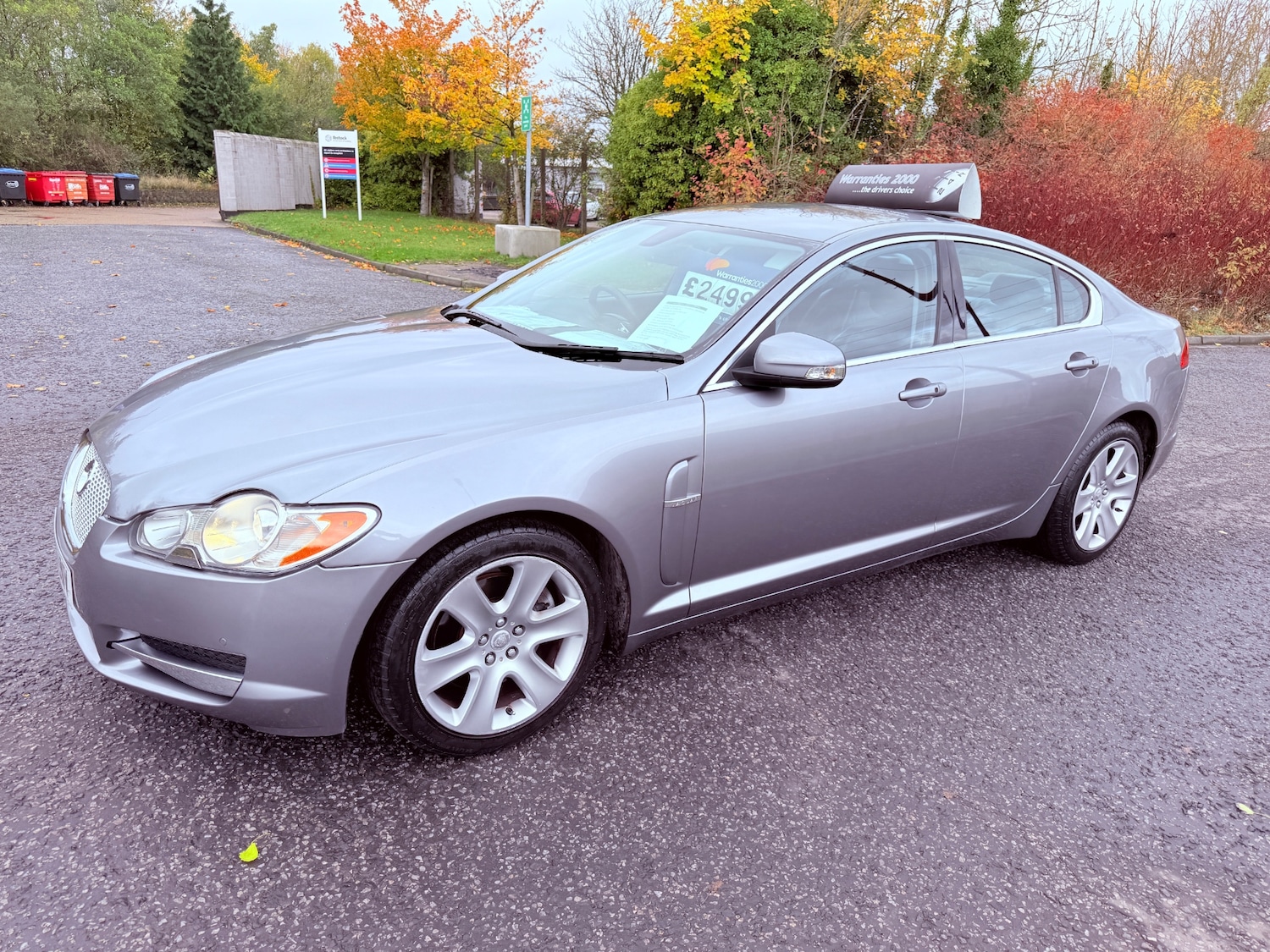 Used Jaguar XF 2008 for sale - 76418155: Photo 7