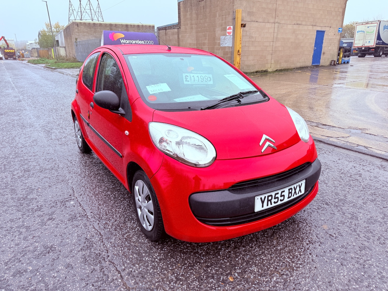 Used Citroen C1 2005 for sale - 76559617: Photo 5