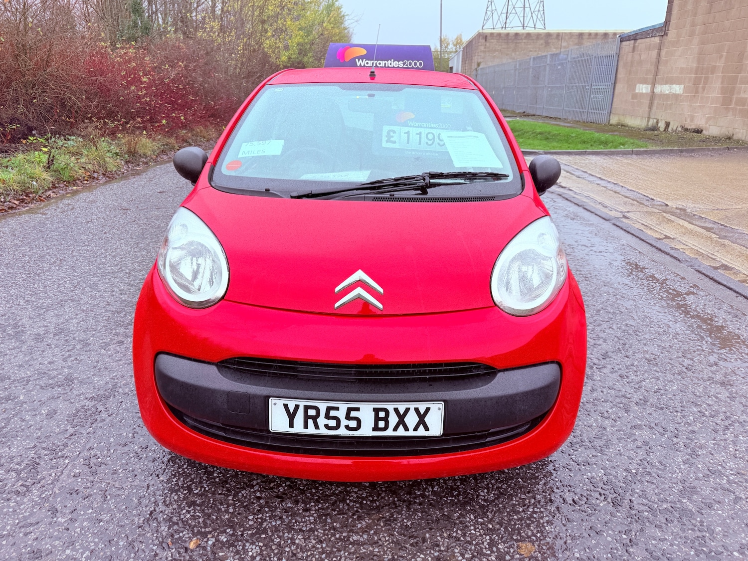 Used Citroen C1 2005 for sale - 76559617: Photo 6