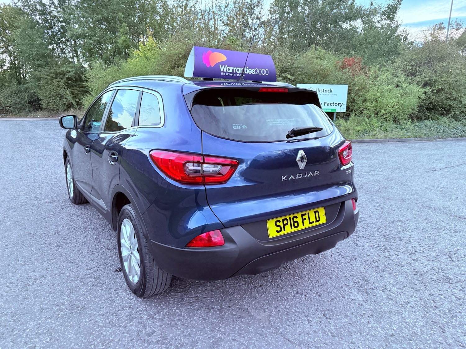 Used Renault Kadjar 2016 for sale - 76182281: Photo 10