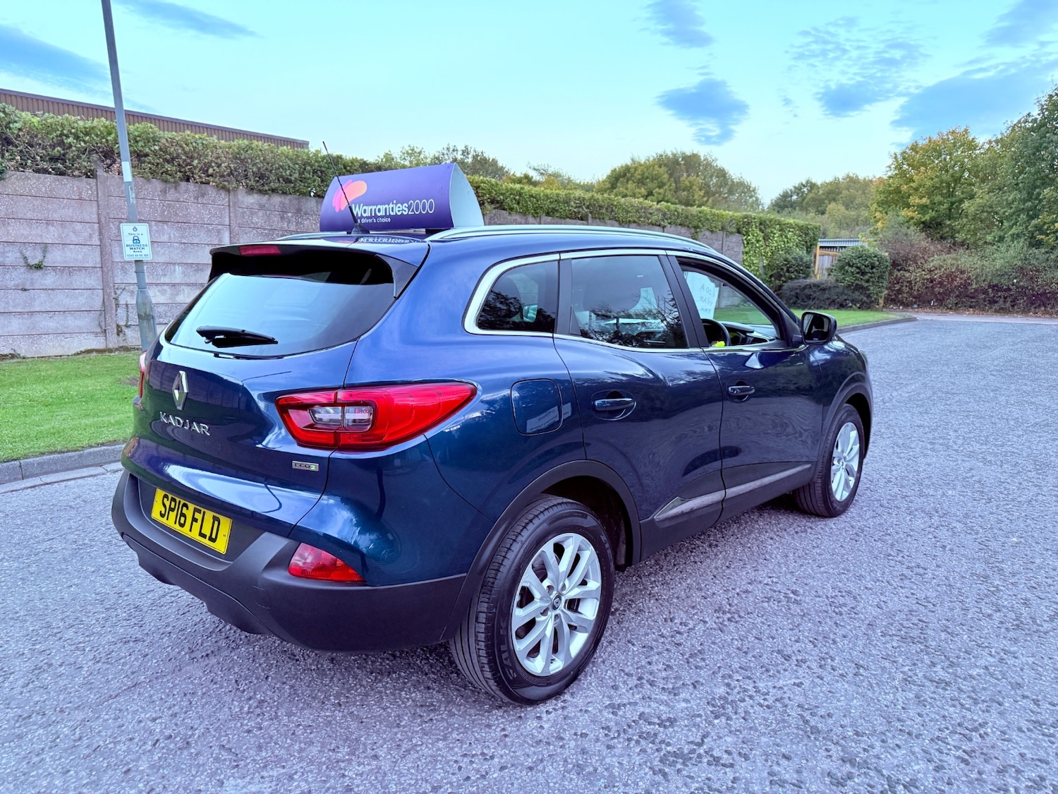 Used Renault Kadjar 2016 for sale - 76182281: Photo 4