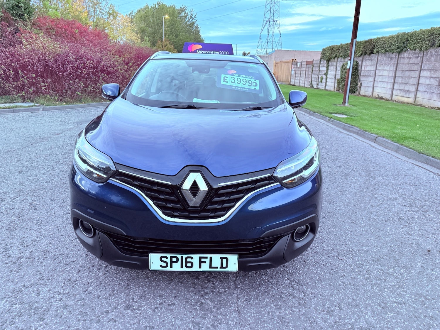 Used Renault Kadjar 2016 for sale - 76182281: Photo 6