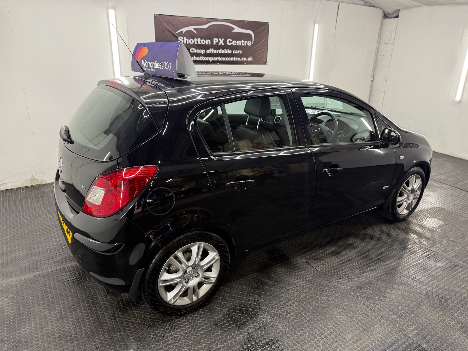 Used Vauxhall Corsa 2008 for sale - 77931747: Photo 12