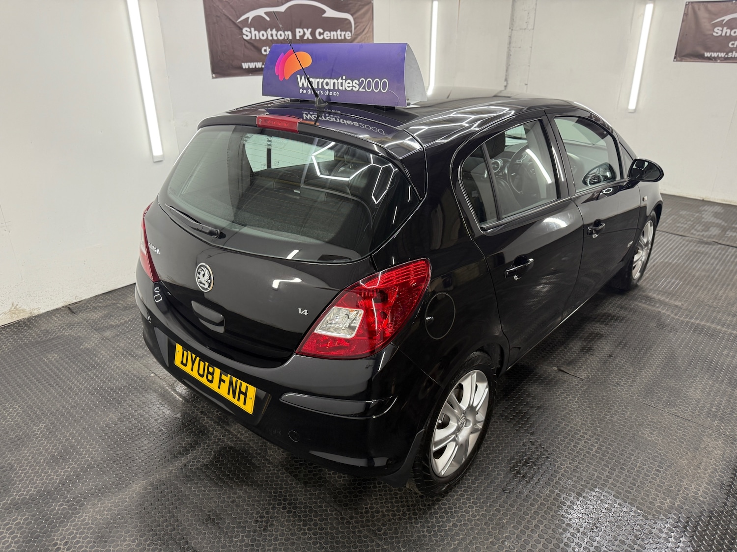 Used Vauxhall Corsa 2008 for sale - 77931747: Photo 13