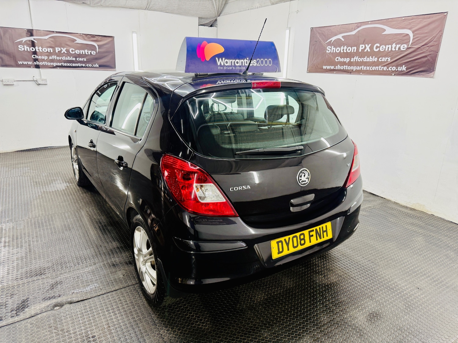 Used Vauxhall Corsa 2008 for sale - 77931747: Photo 5