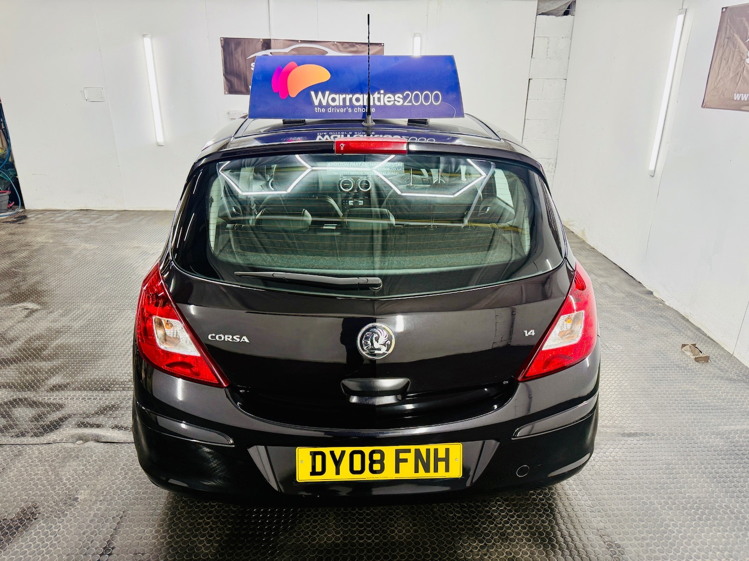 Used Vauxhall Corsa 2008 for sale - 77931747: Photo 6