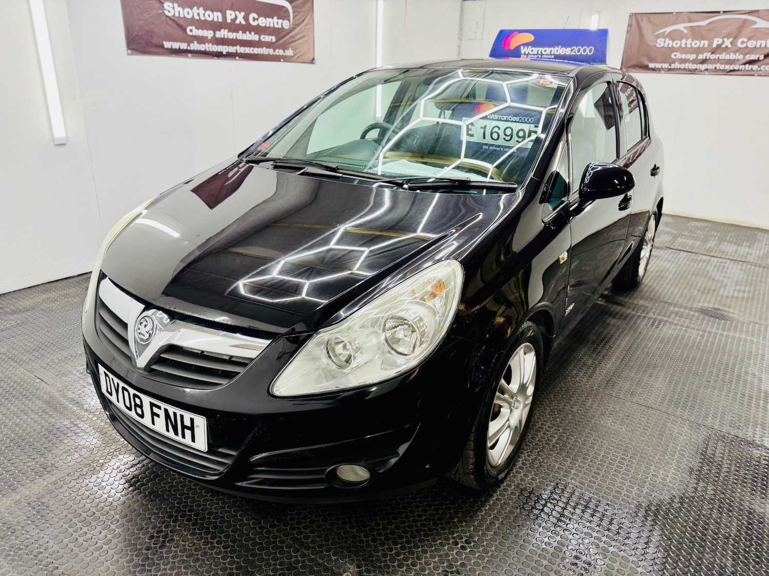 Used Vauxhall Corsa 2008 for sale - 77931747: Photo 7