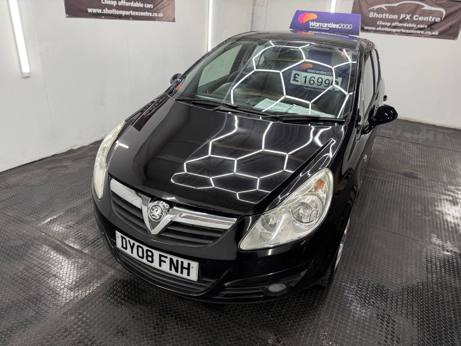 Used Vauxhall Corsa 2008 for sale - 77931747: Photo 8