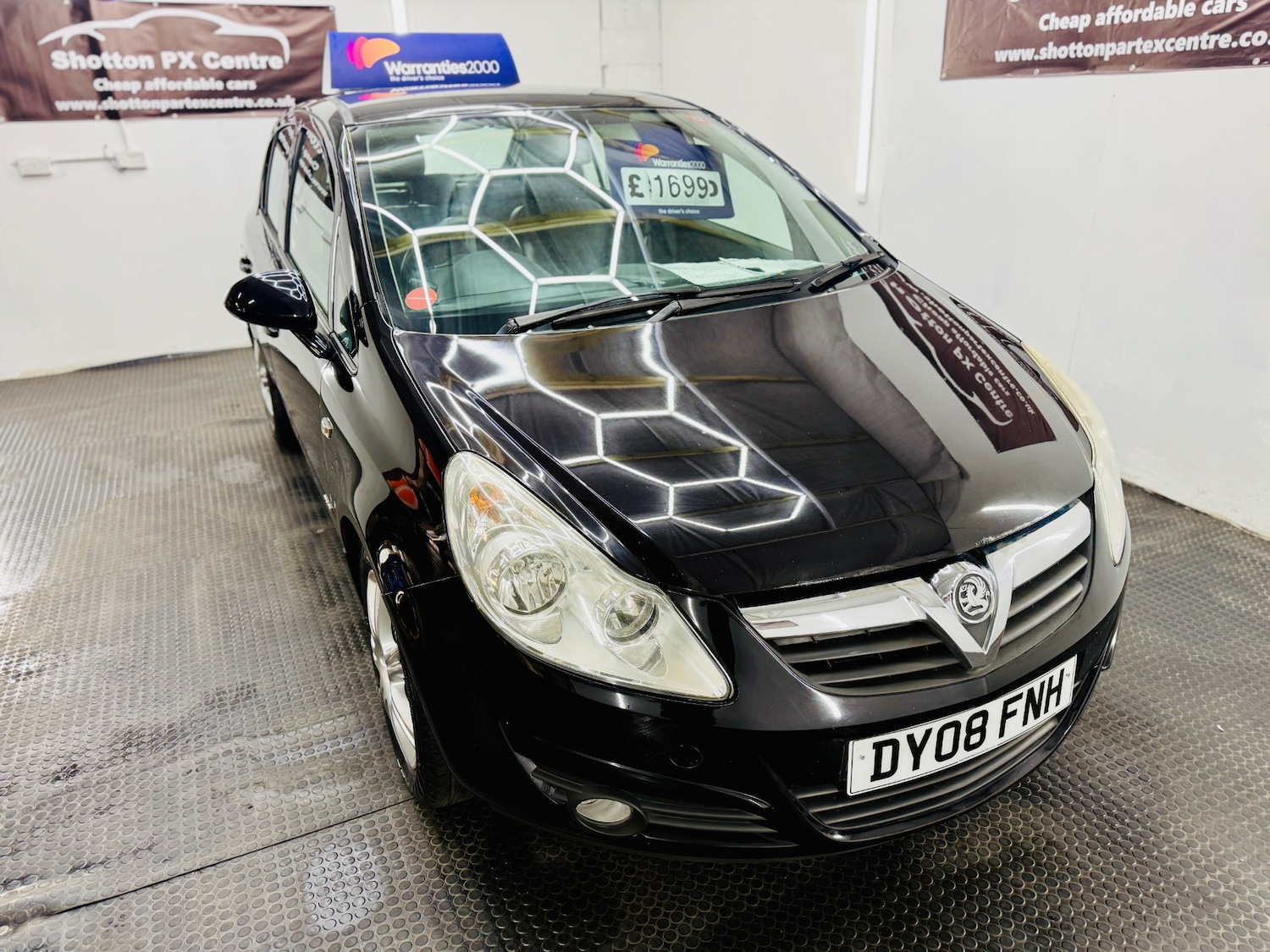 Used Vauxhall Corsa 2008 for sale - 77931747: Photo 9