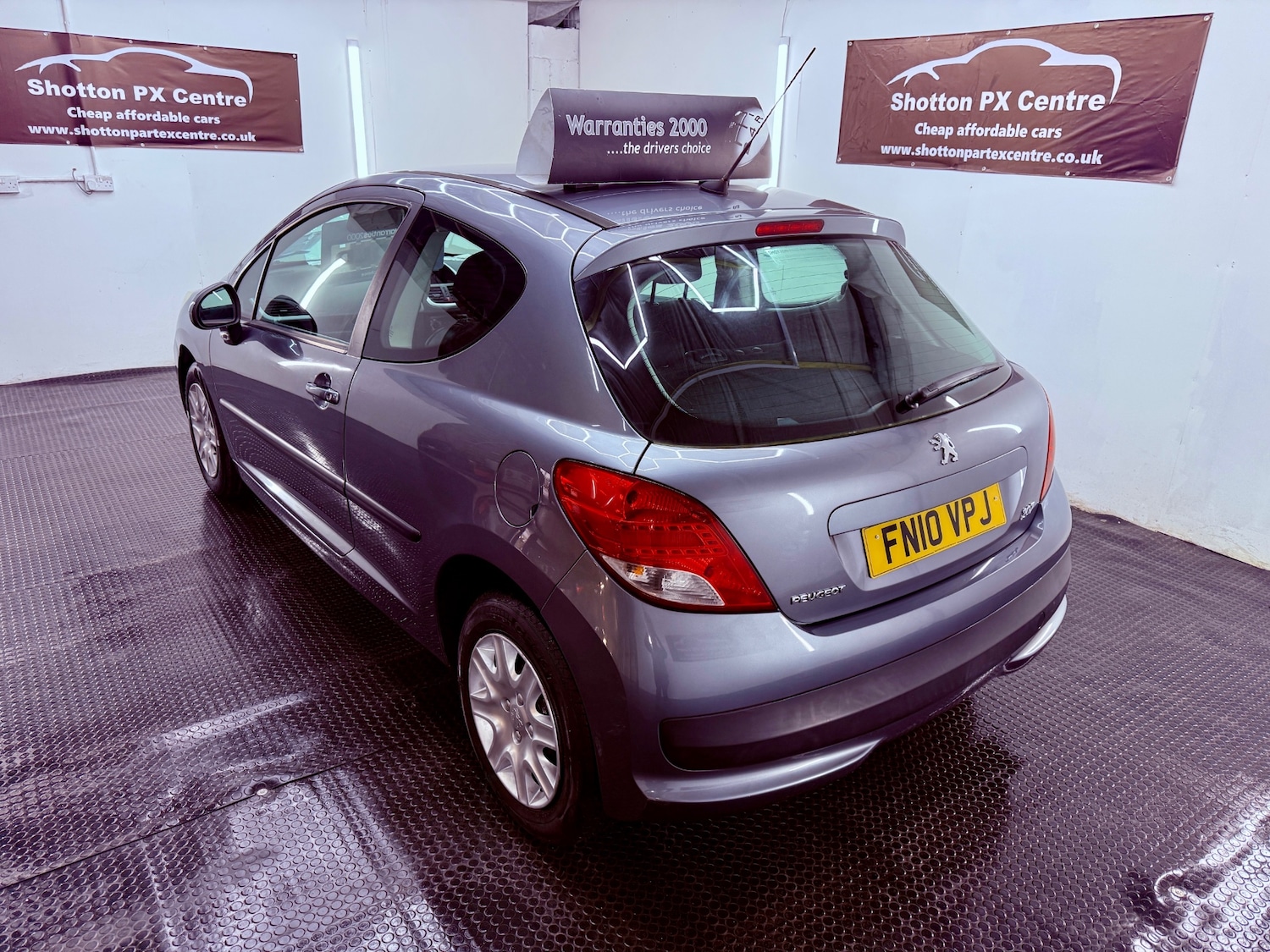 Used Peugeot 207 2010 for sale - 77536243: Photo 4