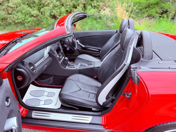 Used Mercedes-Benz SLK 2005 for sale - 75641447: Photo 11