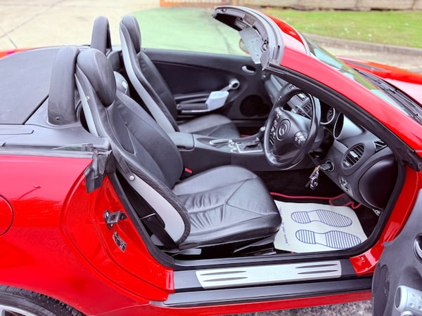 Used Mercedes-Benz SLK 2005 for sale - 75641447: Photo 12