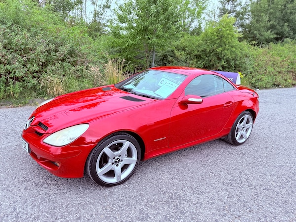 Used Mercedes-Benz SLK 2005 for sale - 75641447: Photo 19