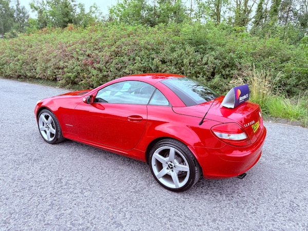 Used Mercedes-Benz SLK 2005 for sale - 75641447: Photo 20
