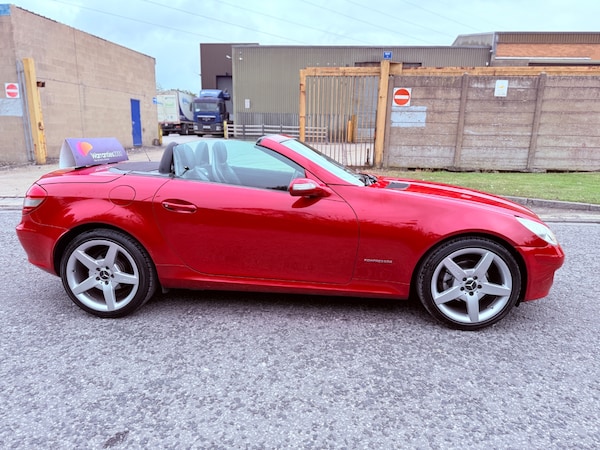 Used Mercedes-Benz SLK 2005 for sale - 75641447: Photo 2