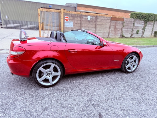 Used Mercedes-Benz SLK 2005 for sale - 75641447: Photo 3
