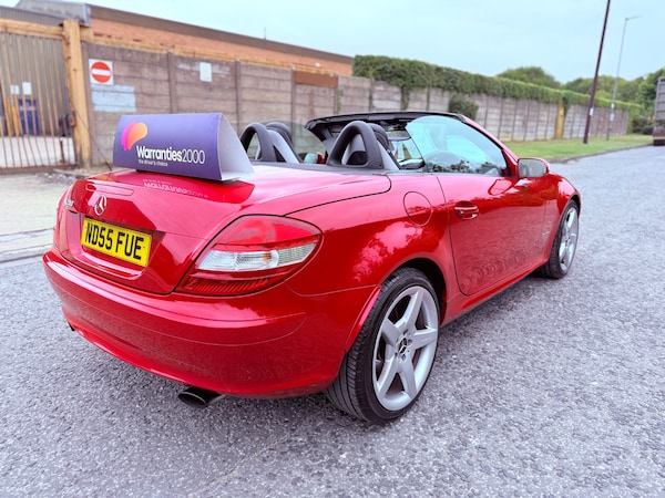 Used Mercedes-Benz SLK 2005 for sale - 75641447: Photo 4